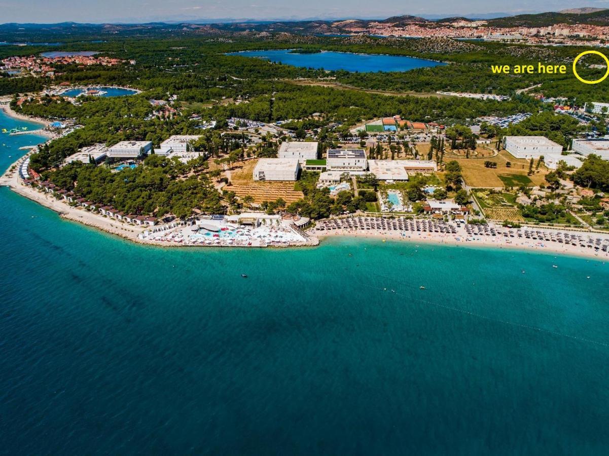 My Adriatic Place With Private Garden And Garage Šibenik Kültér fotó