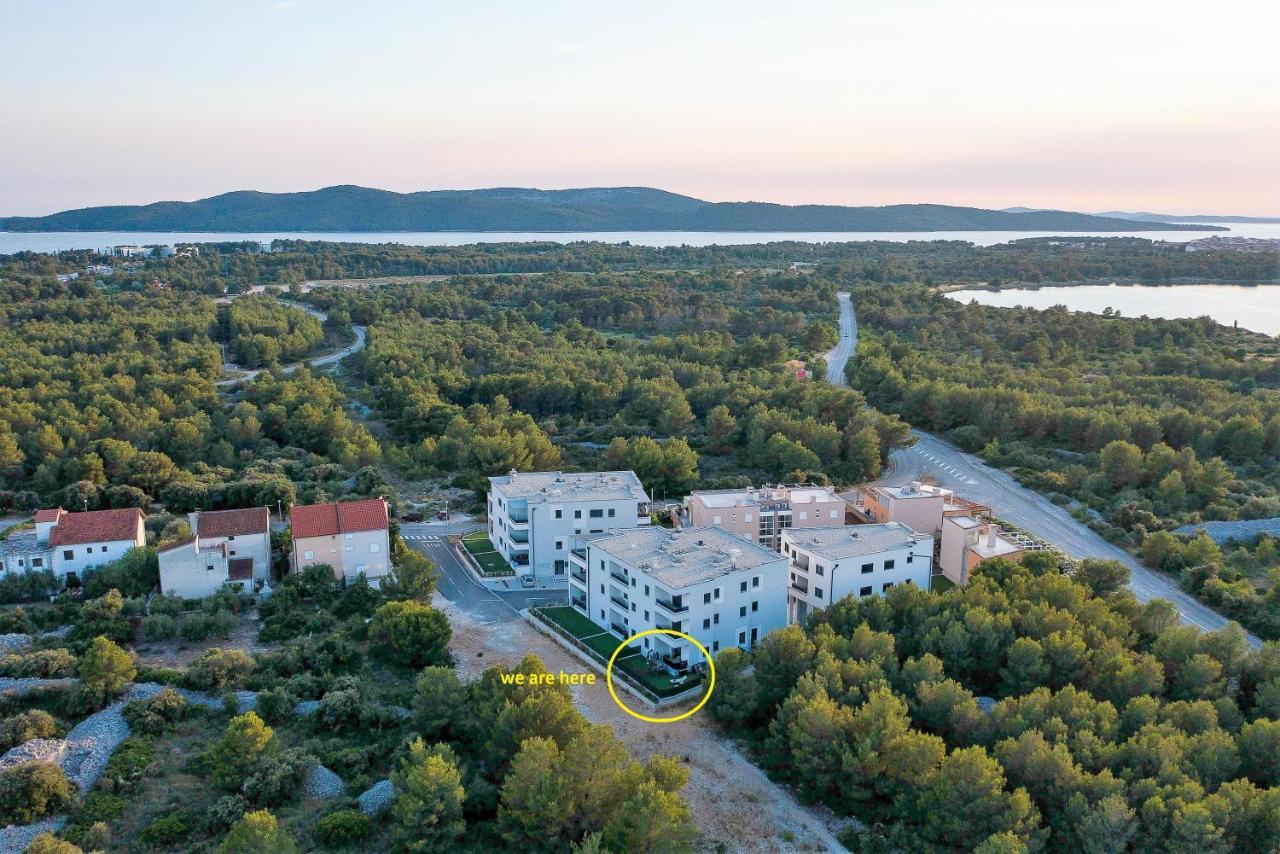 My Adriatic Place With Private Garden And Garage Šibenik Kültér fotó