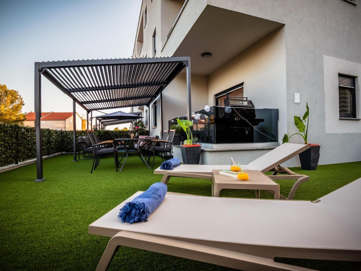 My Adriatic Place With Private Garden And Garage Šibenik Kültér fotó
